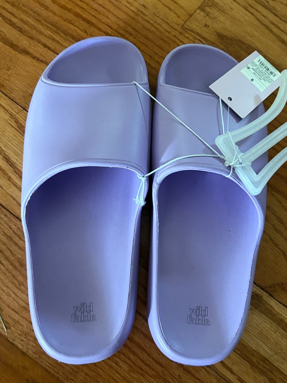 NWT Wild Fable Lavender Slide Sandals 🩴